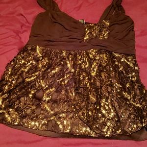 Torrid peplum tank